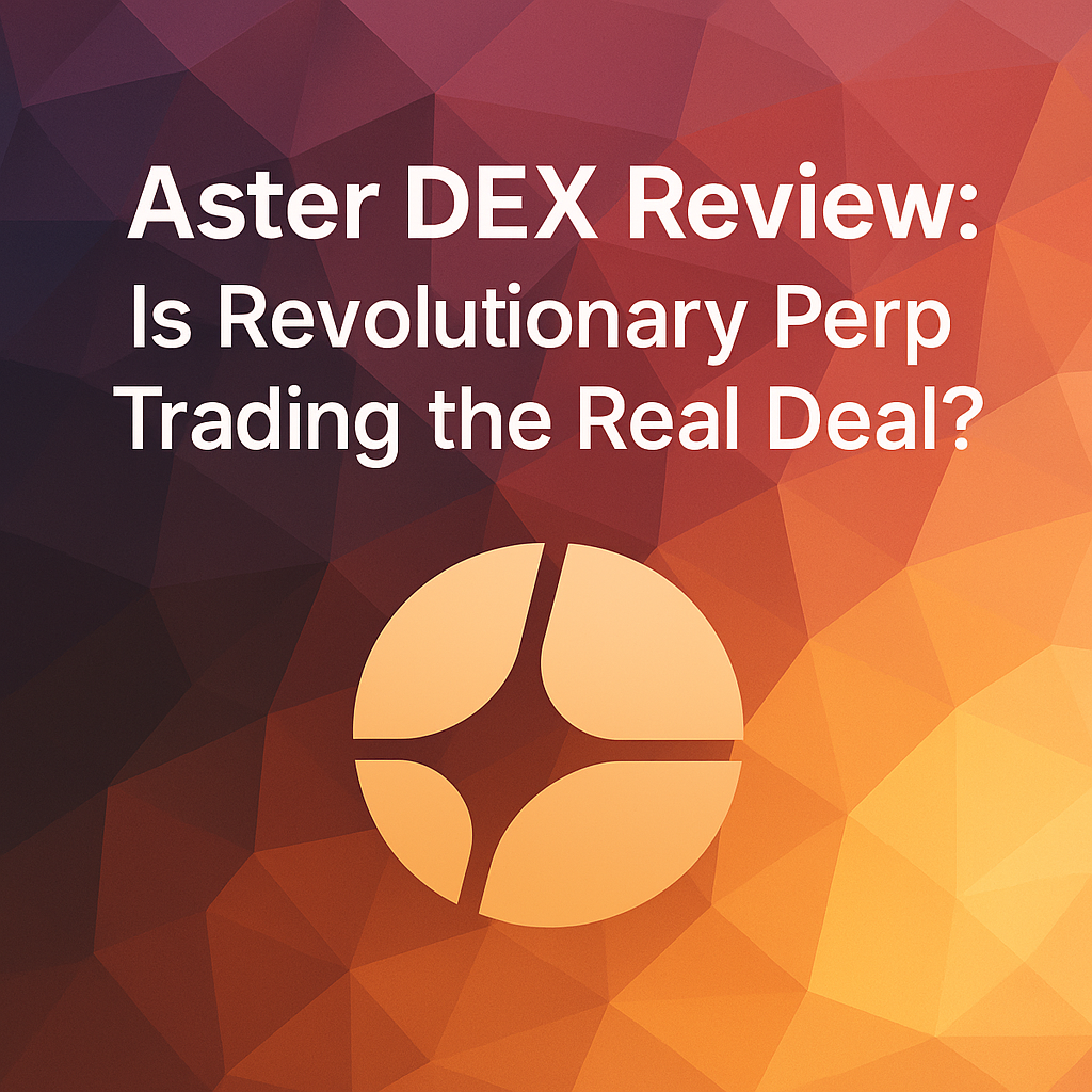 Aster DEX Review (2025) — Revolutionary Perp Trading or Just Hype