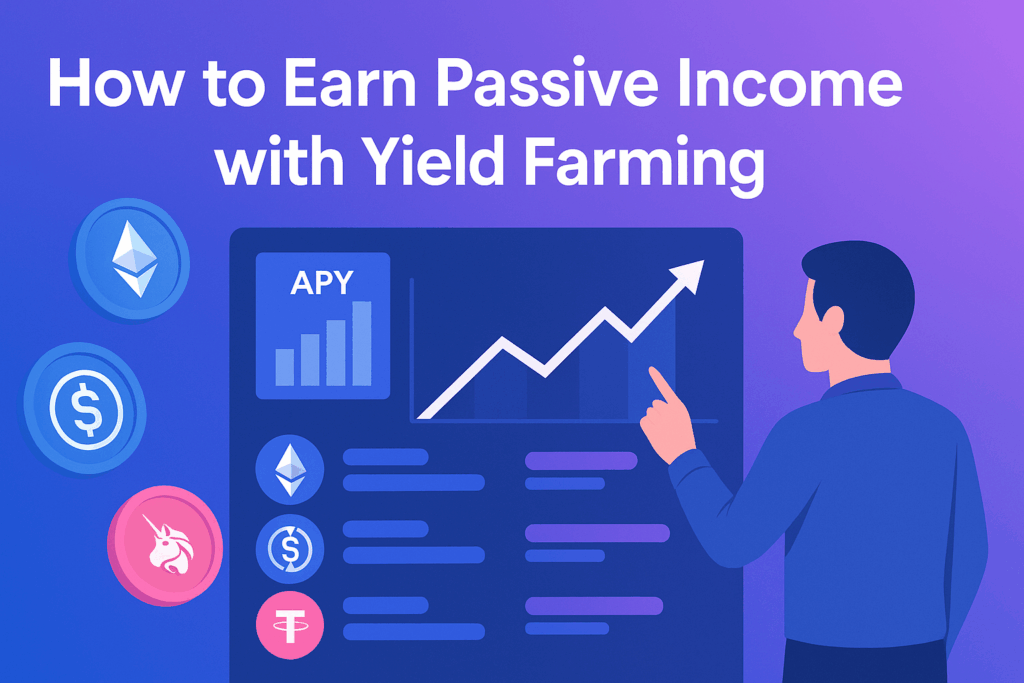 How to Earn Passive Income with Yield Farming (2025 Guide)