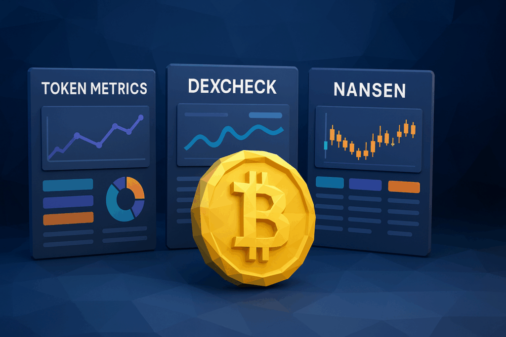 Token Metrics vs DexCheck vs Nansen: Best AI Tool for Traders?