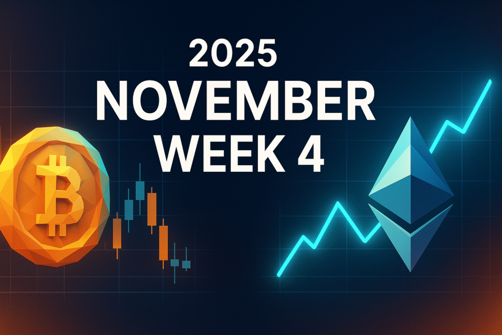 Weekly Crypto Analysis: BTC $91k ETH $3k – Nov 2025 Week 4