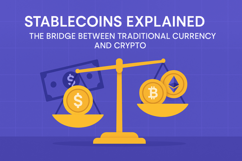Stablecoins Explained: The Bridge Between Traditional Currency and Crypto (2025)